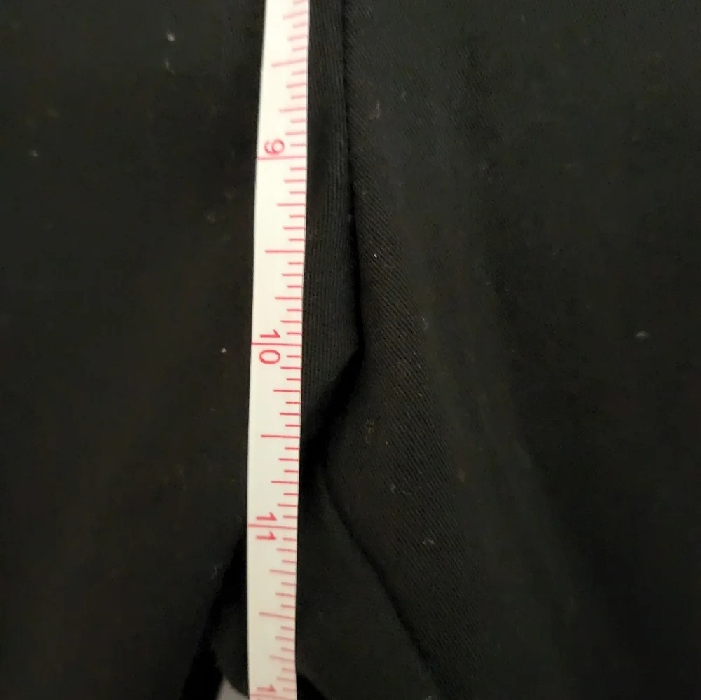 Dockers Medium Weight Black Slacks size 14 - Picture 5 of 9